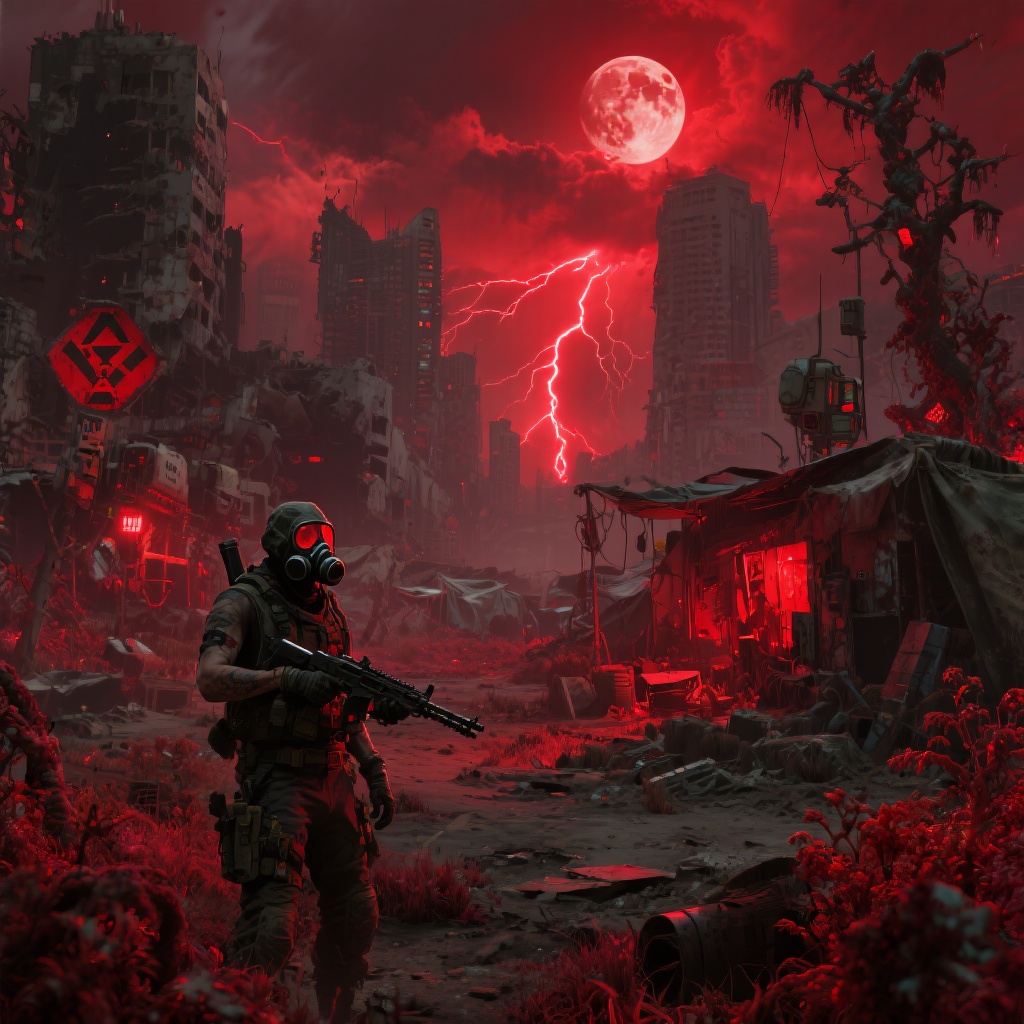 BLOOD MOON world