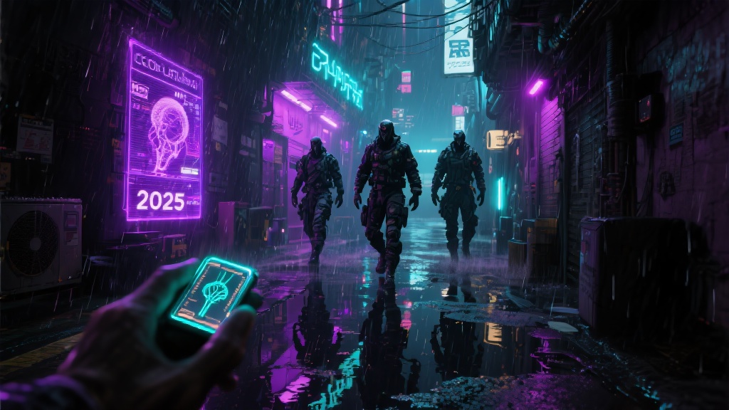 Neo-Tokyo 2185 scene