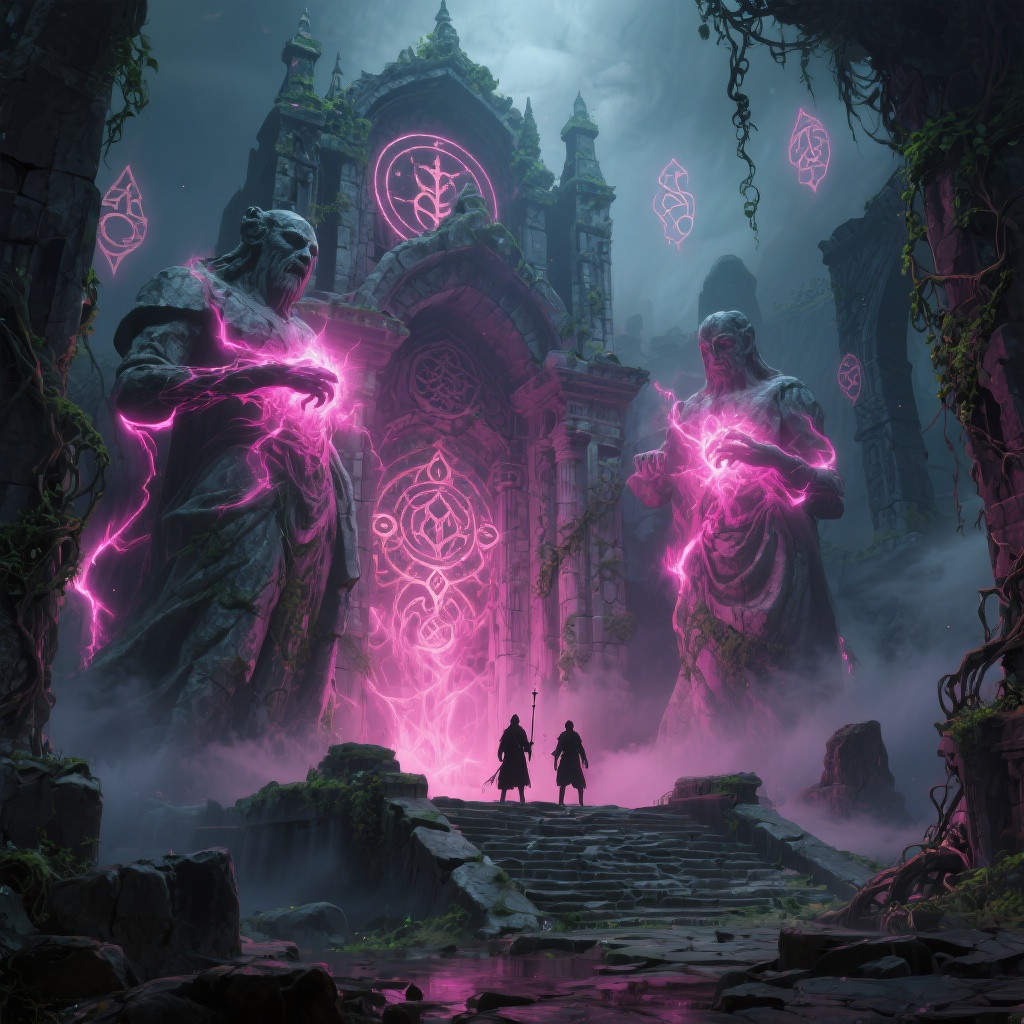 FORGOTTEN world